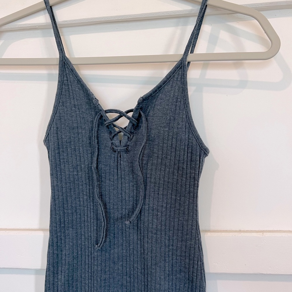 Topshop midi dress